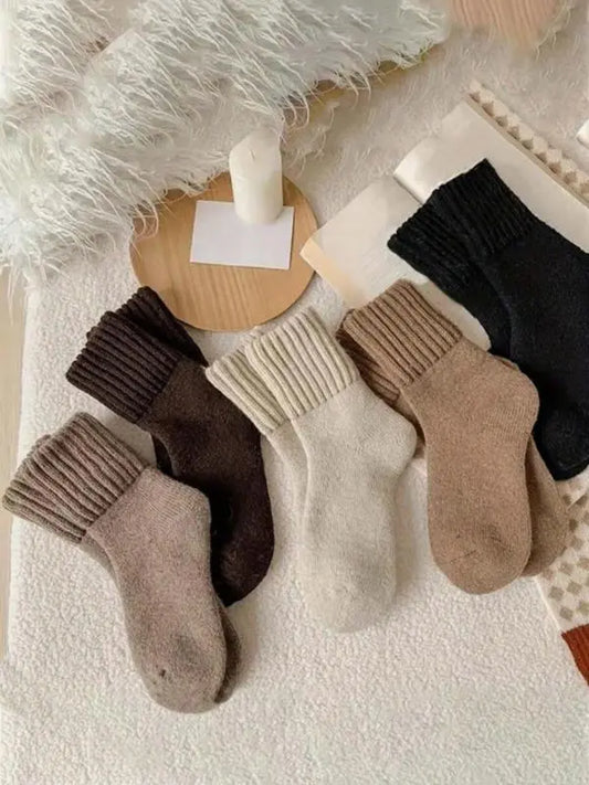 Roman Avell Womens Cozy Sock 5-Pack