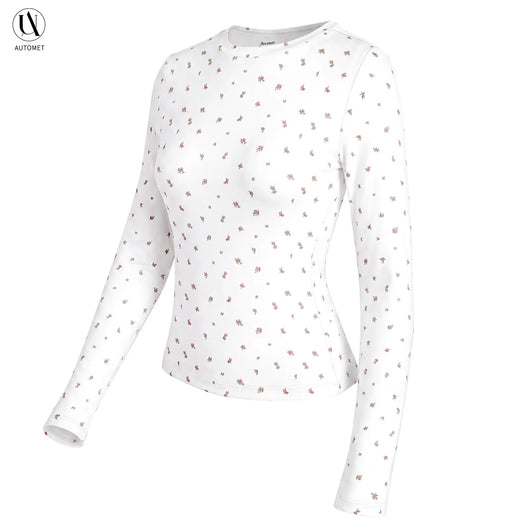 Roman Avell Long Sleeve Crop Tee 3-Pack