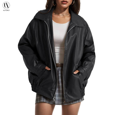 Roman Avell Leather Jacket