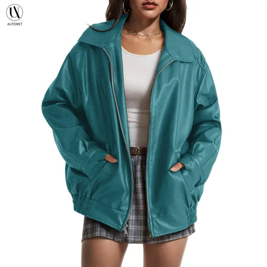 Roman Avell Leather Jacket