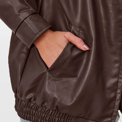 Roman Avell Leather Jacket