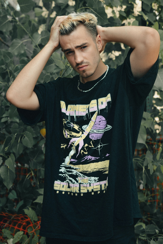 Modern Streetwear Drop Shoulder Tee