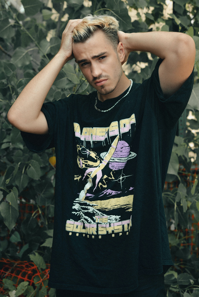 Modern Streetwear Drop Shoulder Tee