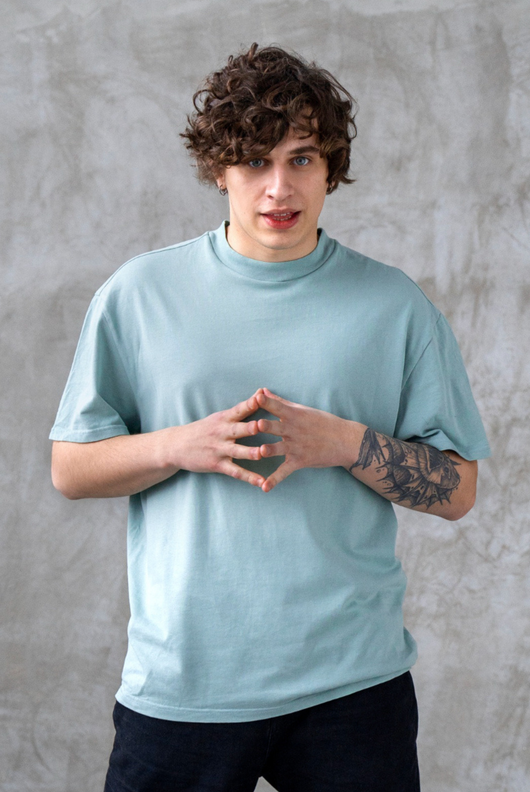 Premium Crew Neck Basic Tee