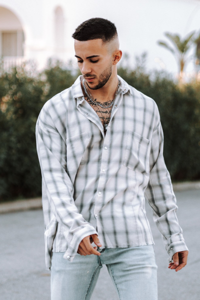 Relaxed Fit Cotton Henley