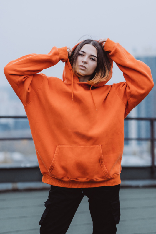 Relaxed Fit Oversized Hoodie