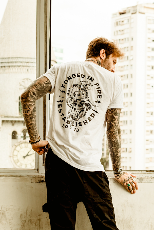 Vintage Washed Graphic Tee