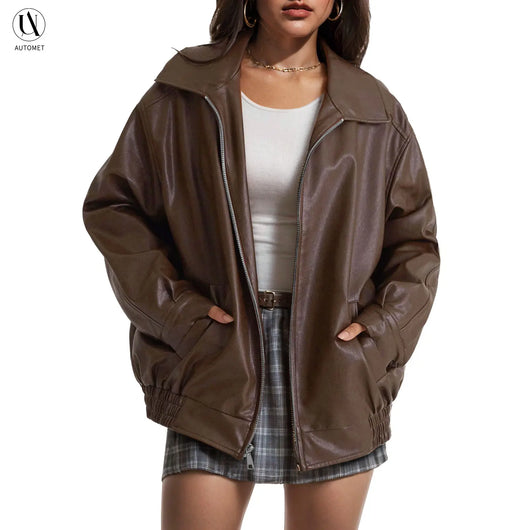 Roman Avell Leather Jacket
