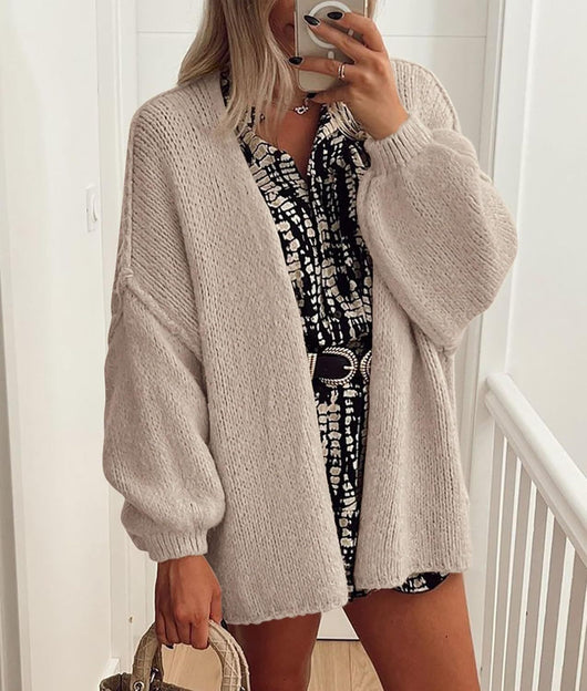 Roman Avell Oversized Cardigan Sweater