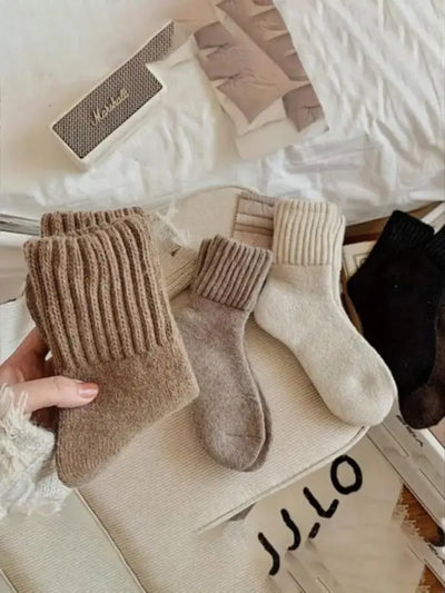 Roman Avell Womens Cozy Sock 5-Pack