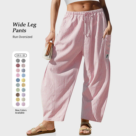 Roman Avell Wide Leg Pants