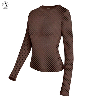 Roman Avell Long Sleeve Crop Tee 3-Pack