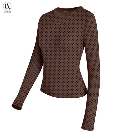 Roman Avell Long Sleeve Crop Tee 3-Pack