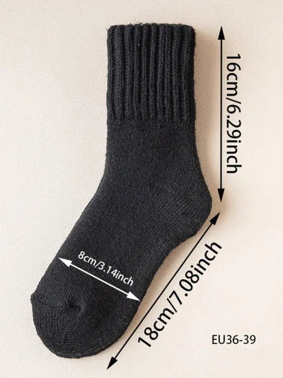 Roman Avell Womens Cozy Sock 5-Pack