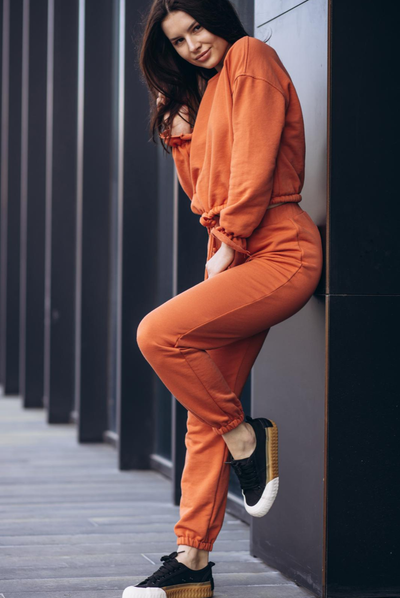 Casual Drawstring Jogger Pants